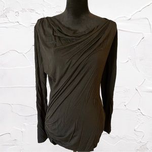 Maurice’s Lace Back Long Sleeve Top